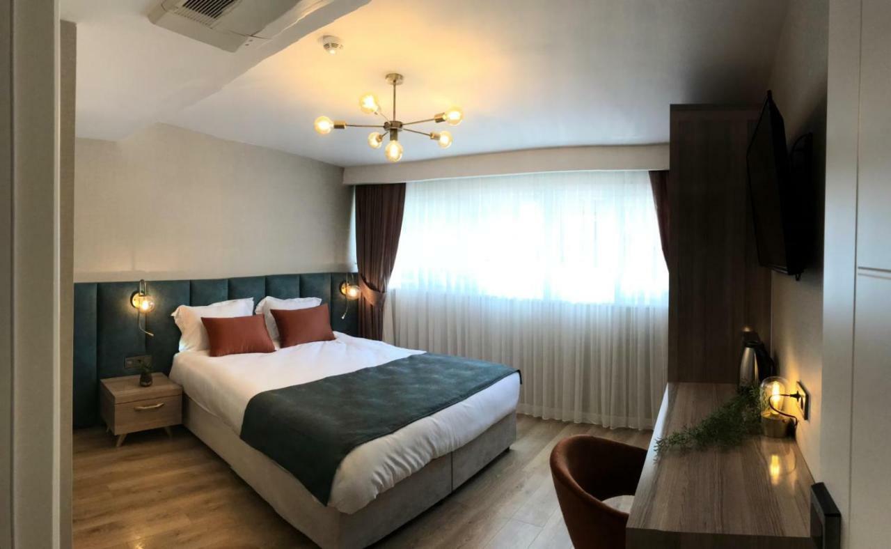 Nika Otel & Cafe Istanbulská provincie Exteriér fotografie