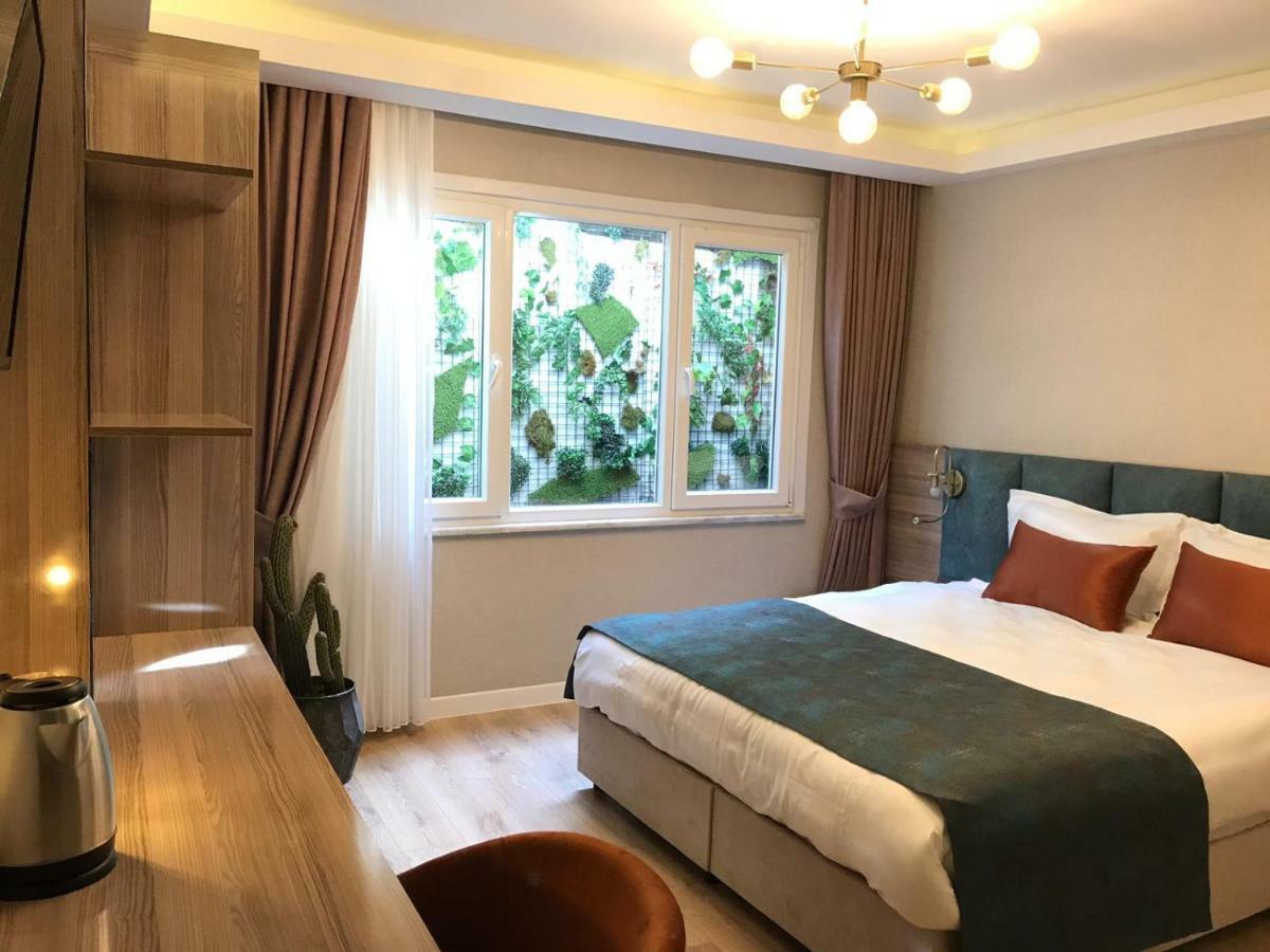 Nika Otel & Cafe Istanbulská provincie Exteriér fotografie