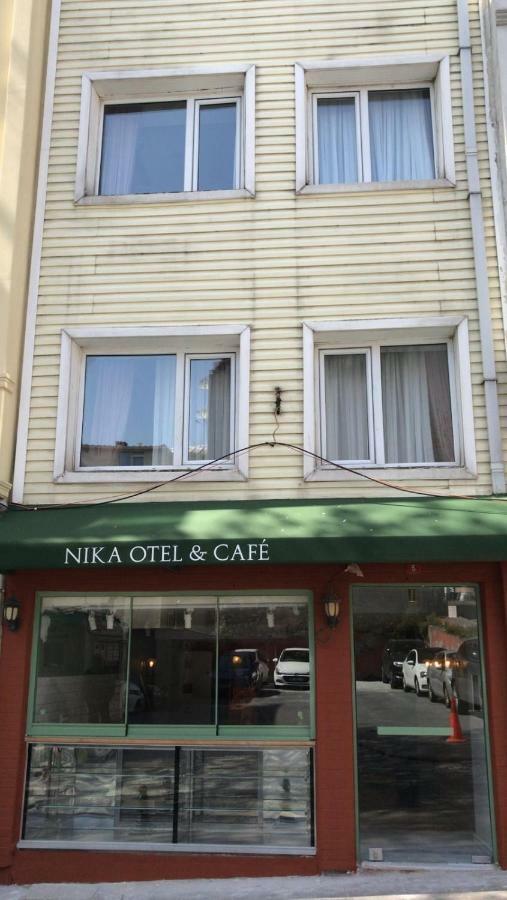 Nika Otel & Cafe Istanbulská provincie Exteriér fotografie