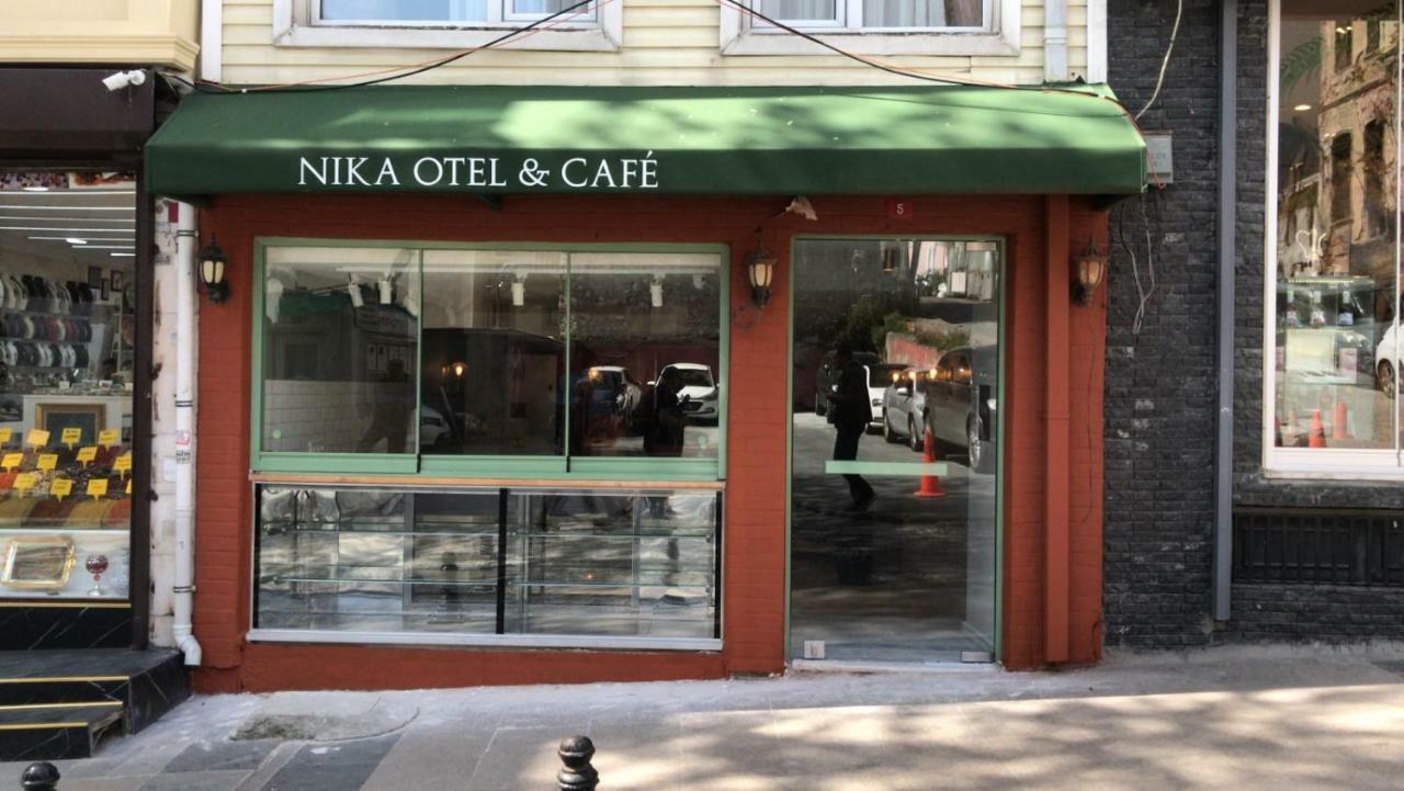 Nika Otel & Cafe Istanbulská provincie Exteriér fotografie