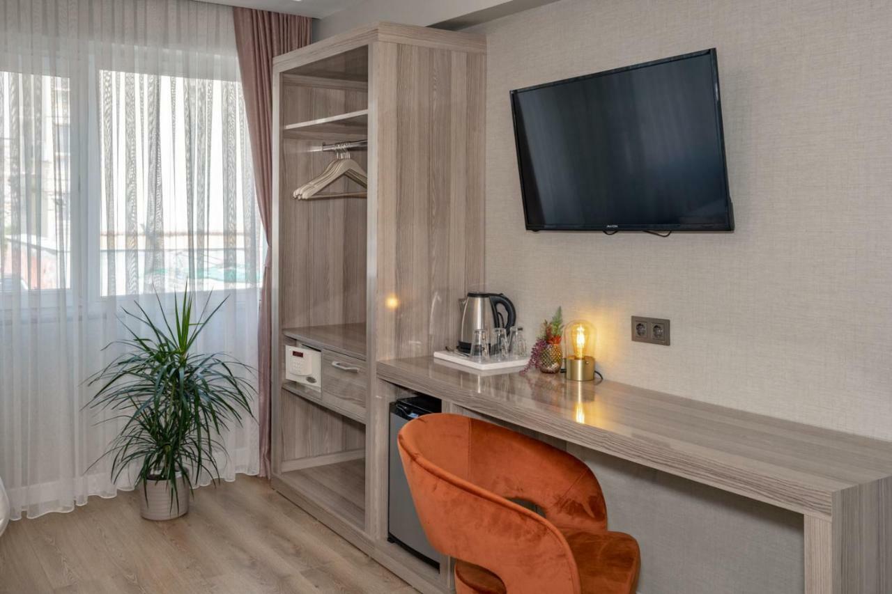Nika Otel & Cafe Istanbulská provincie Exteriér fotografie