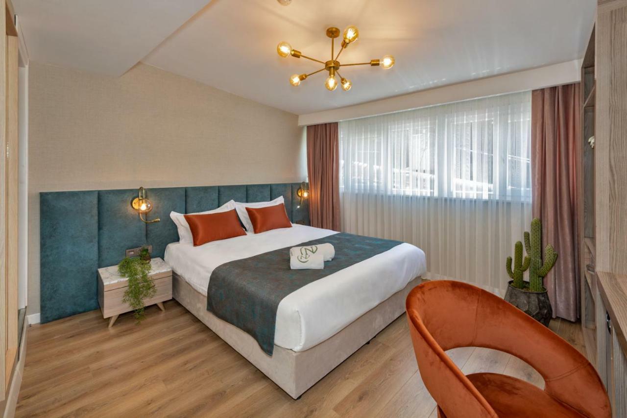 Nika Otel & Cafe Istanbulská provincie Exteriér fotografie