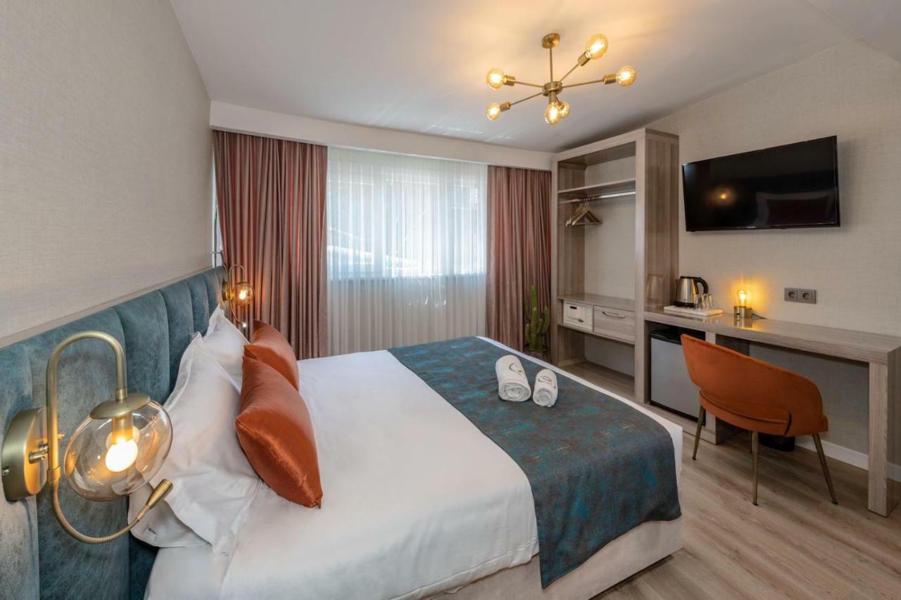 Nika Otel & Cafe Istanbulská provincie Exteriér fotografie