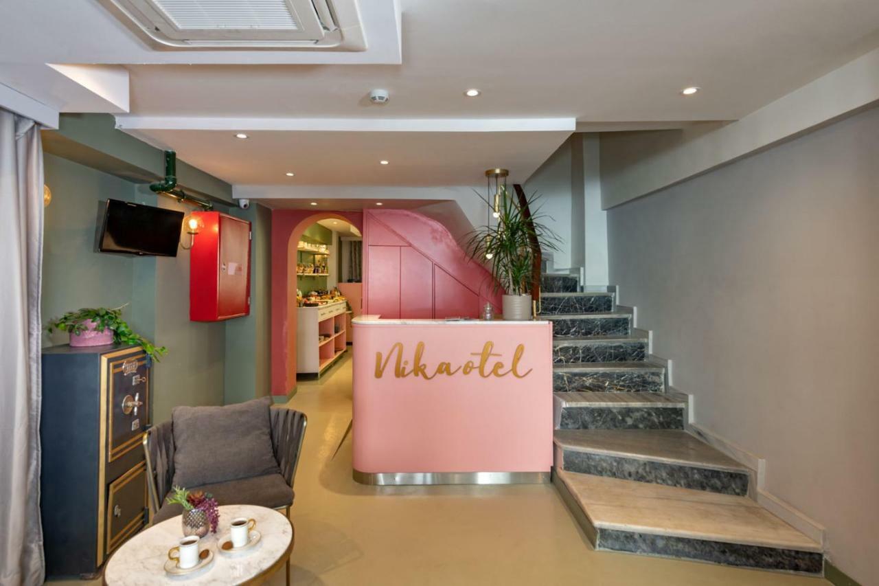 Nika Otel & Cafe Istanbulská provincie Exteriér fotografie