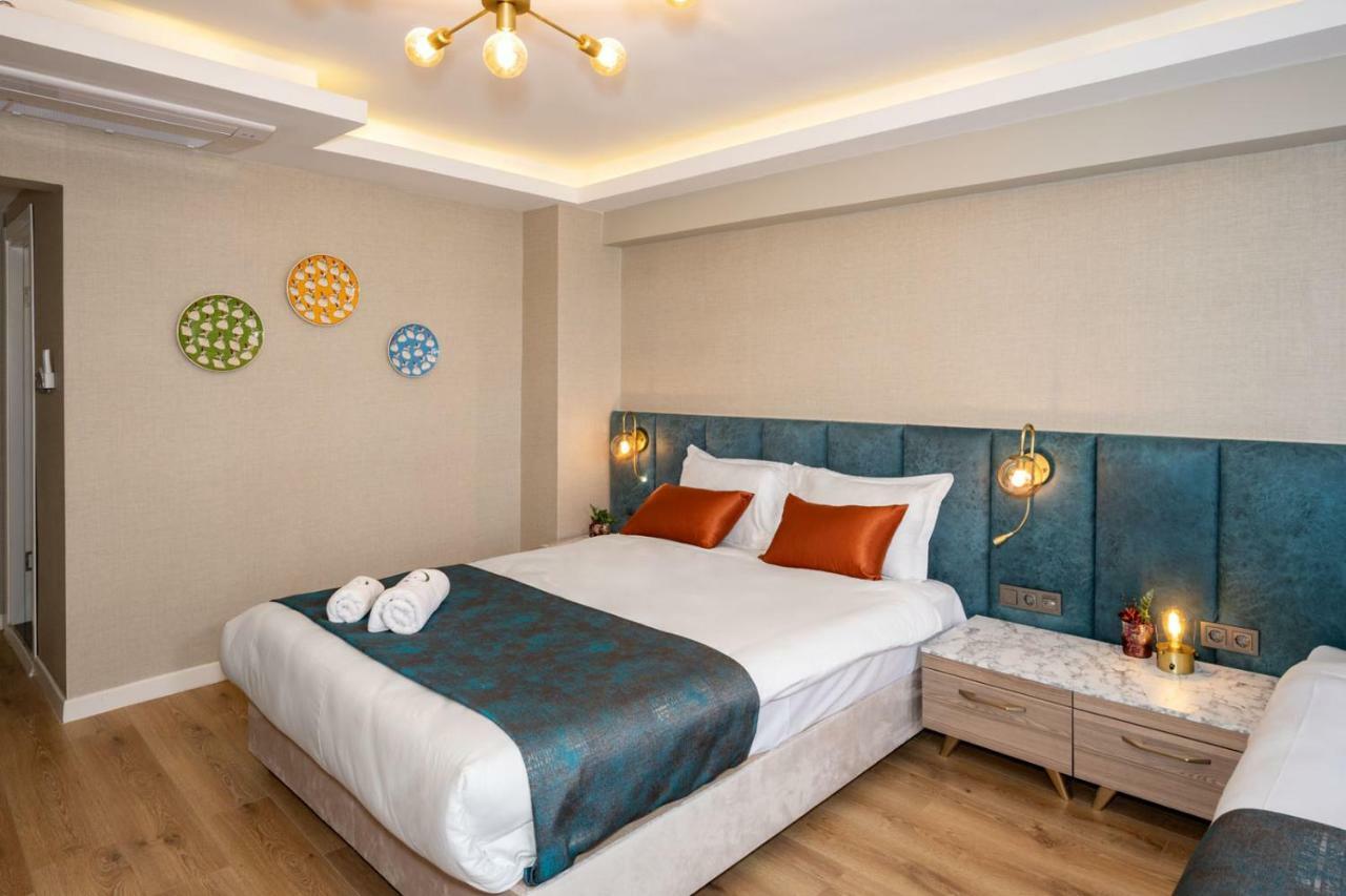 Nika Otel & Cafe Istanbulská provincie Exteriér fotografie