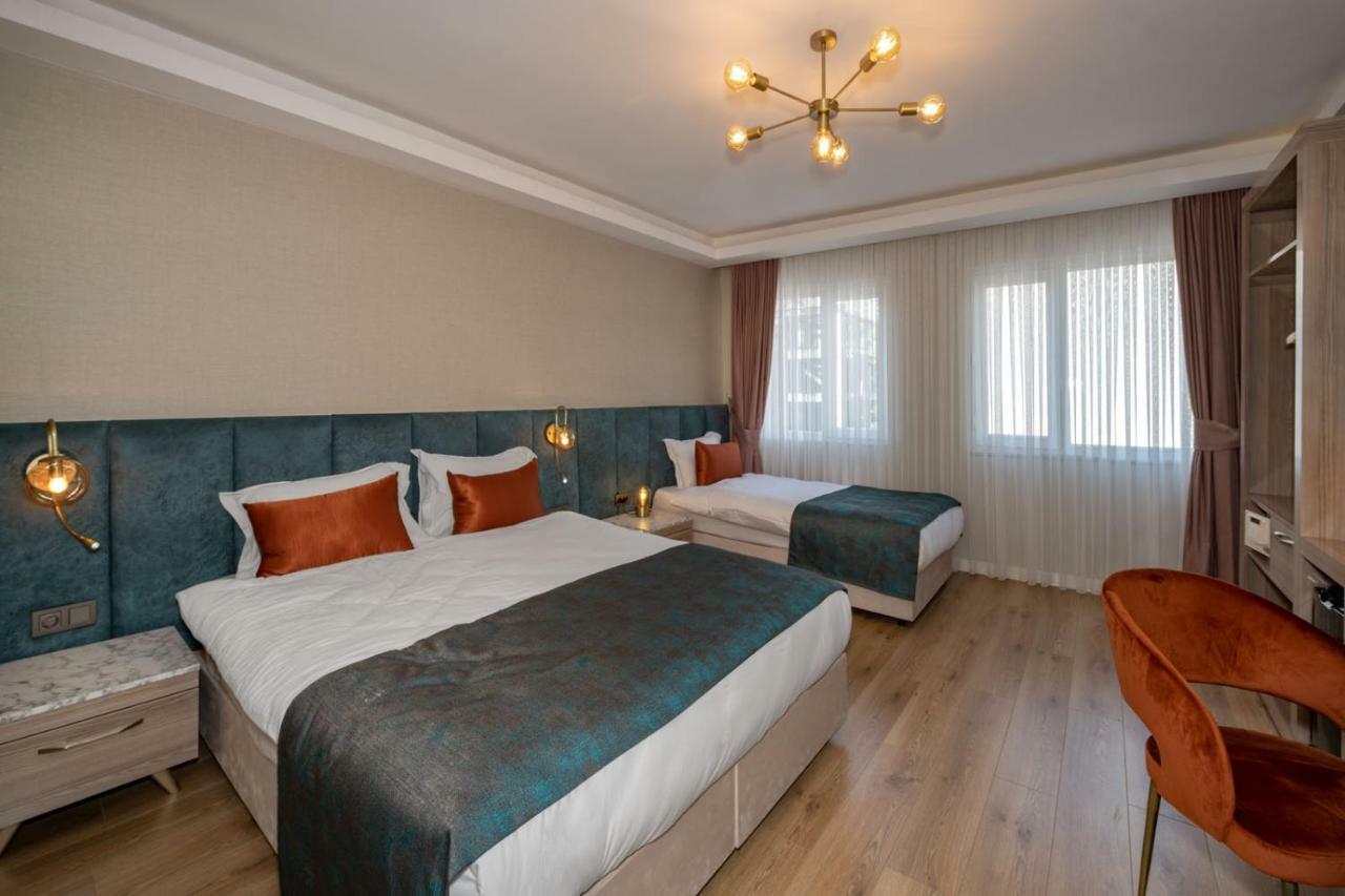 Nika Otel & Cafe Istanbulská provincie Exteriér fotografie