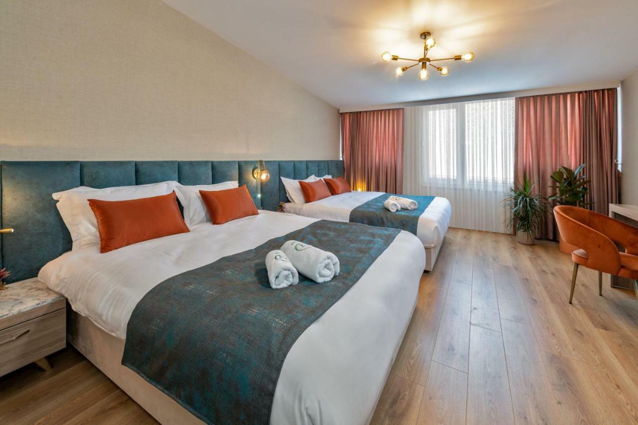 Nika Otel & Cafe Istanbulská provincie Exteriér fotografie