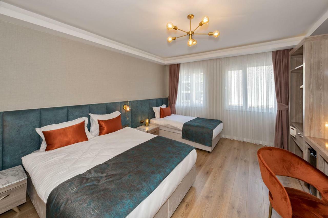 Nika Otel & Cafe Istanbulská provincie Exteriér fotografie