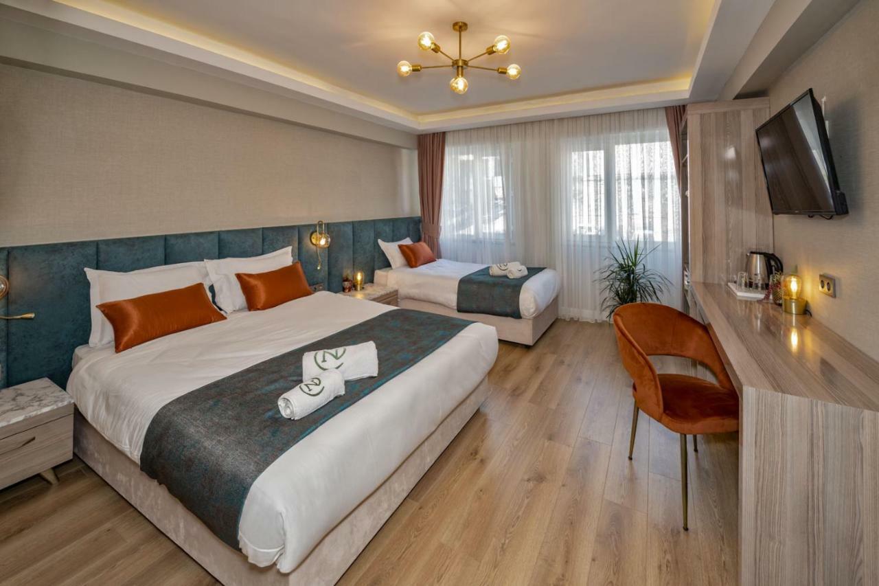 Nika Otel & Cafe Istanbulská provincie Exteriér fotografie