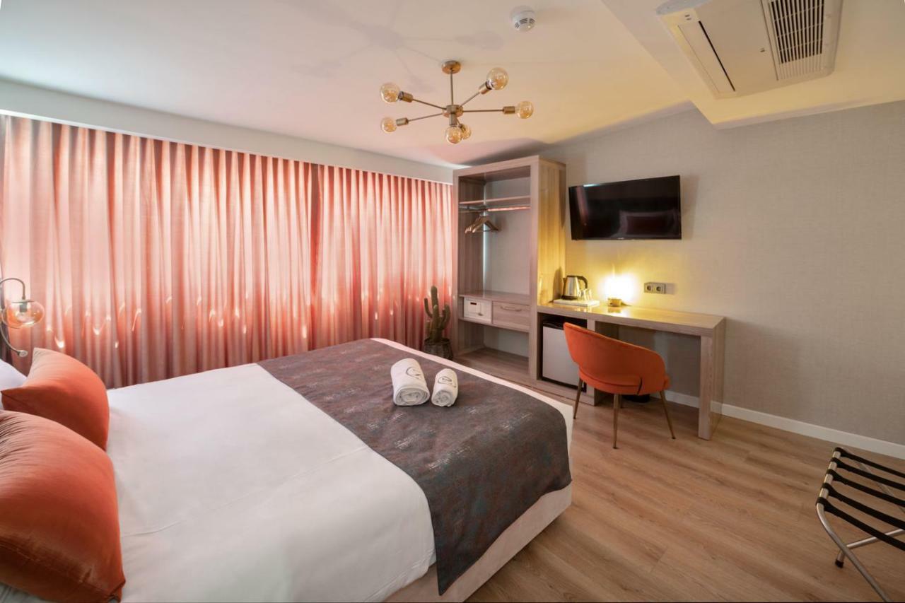 Nika Otel & Cafe Istanbulská provincie Exteriér fotografie